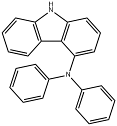 9H-Carbazol-4-amine, N,N-diphenyl-