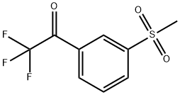 2,2,2-trifluoro-1-(3-methanesulfonylphenyl)ethan1-one