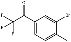 1-(3-Bromo-4-methyl-phenyl)-2,2,2-trifluoro-ethanone