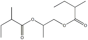 2-(2-METHYLBUTANOYLOXY)PROPYL 2-METHYLBUTANOATE