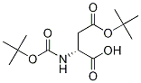 D-Aspartic acid, N-[(1,1-diMethylethoxy)carbonyl]-, 4-(1,1-diMethylethyl) ester