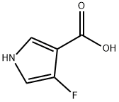 1H-Pyrrole-3-carboxylic acid, 4-fluoro-