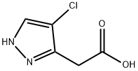 2-(4-chloro-1H-pyrazol-5-yl)acetic acid