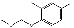 4-Fluoro-1-(methoxymethoxy)-2-methylbenzene