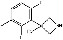 3-(2,6-二氟-3-甲基苯基)氮杂环丁烷-3-醇