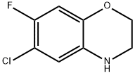 6-Chloro-7-fluoro-3,4-dihydro-2H-benzo[1,4]oxazine