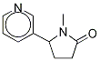 2-Pyrrolidinone, 1-methyl-5-(3-pyridinyl)-