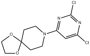 8-(2,6-Dichloro-4-pyrimidinyl)-1,4-dioxa-8-azaspiro[4.5]decane