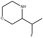 Morpholine, 3-(1-fluoroethyl)-