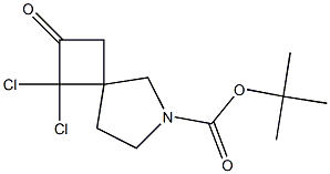 1,1-dichloro-2-oxo-6-Azaspiro[3.4]octane-6-carboxylic acid 1,1-dimethylethyl ester