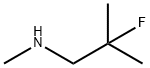 2-fluoro-N,2-dimethylpropan-1-amine