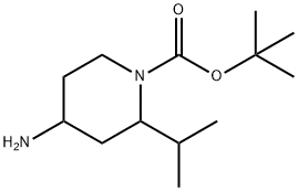 TERT-BUTYL 4-AMINO-2-ISOPROPYLPIPERIDINE-1-CARBOXYLATE