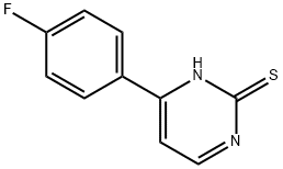 4-(4-FLUORO-PHENYL)-PYRIMIDINE-2-THIOL