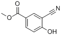 Benzoic acid, 3-cyano-4-hydroxy-, methyl ester