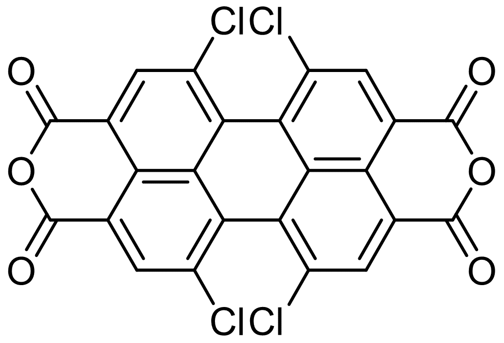 6,7,12,13-Tetrachloro-3,4,9,10-perylene tetracarboxylic acid