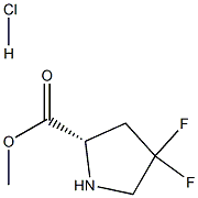 (S)-4,4-二氟吡咯烷-2-羧酸甲酯盐酸盐