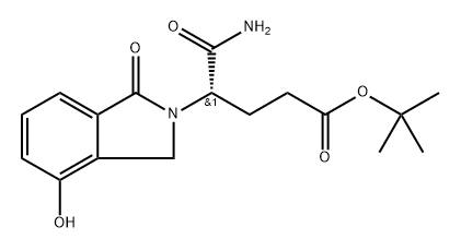 (S)-5-氨基-4-(4-羟基-1-氧代异吲哚啉-2-基)-5-氧代戊酸叔丁酯