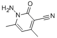 1-AMINO-4,6-DIMETHYL-2-OXO-1,2-DIHYDROPYRIDINE-3-CARBONITRILE