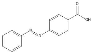 4-苯偶氮基苯甲酸