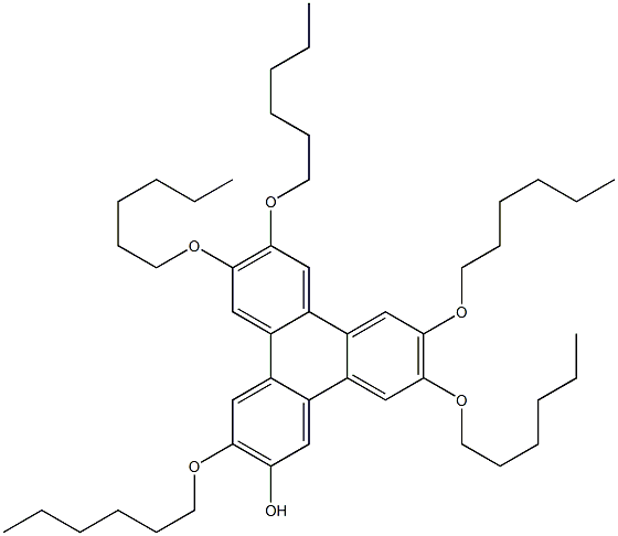 2-羟基-3,6,7,10,11-五(己氧基)三亚苯