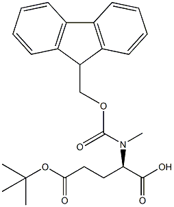 (R)-2-((((9H-Fluoren-9-yl)methoxy)carbonyl)(methyl)amino)-5-(tert-butoxy)-5-oxopentanoic acid