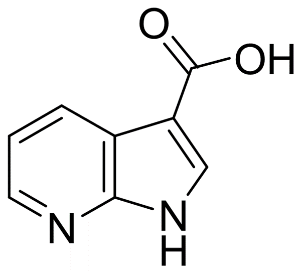 1H-吡咯并[2,3-B]吡啶-3-羧酸