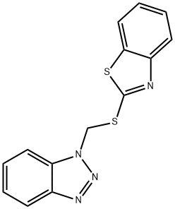 1-[(1,3-Benzothiazol-2-ylsulfanyl)methyl]-1H-1,2,3-benzotriazole