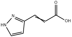 3-(1H-pyrazol-3-yl)prop-2-enoic acid