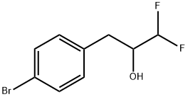 3-(4-bromophenyl)-1,1-difluoropropan-2-ol