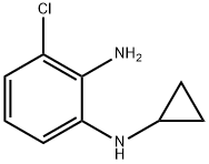 3-chloro-N1-cyclopropylbenzene-1,2-diamine