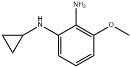 3-methoxy-N1-cyclopropylbenzene-1,2-diamine