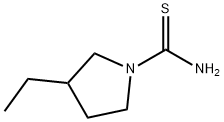 3-ethylpyrrolidine-1-carbothioamide