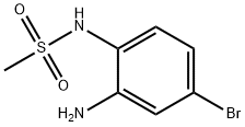 Methanesulfonamide, N-(2-amino-4-bromophenyl)-