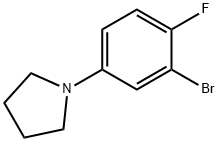 1-(3-bromo-4-fluorophenyl)pyrrolidinehydrochloride