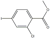 Methyl 2-chloro-4-iodobenzoate