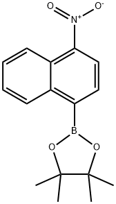 4,4,5,5-四甲基-2-(4-硝基萘-1-基)-1,3,2-二氧杂硼烷