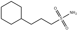 3-cyclohexylpropane-1-sulfonamide