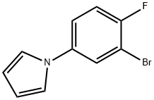 1H-Pyrrole, 1-(3-bromo-4-fluorophenyl)-