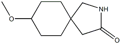 8-methoxy-2-azaspiro[4.5]decan-3-one