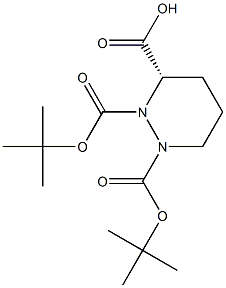 (S)-1,2-双(叔丁氧基羰基)六氢哒嗪-3-羧酸