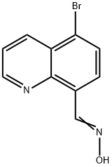 8-Quinolinecarboxaldehyde, 5-bromo-, oxime