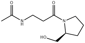 N-{3-[(2S)-2-(hydroxymethyl)pyrrolidin-1-yl]-3-oxo propyl}acetamide