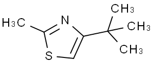 Thiazole, 4-(1,1-dimethylethyl)-2-methyl-