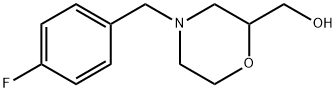 (4-(4-fluorobenzyl)morpholin-2-yl)methanol