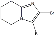 2,3-Dibromo-5,6,7,8-tetrahydroimidazo-[1,2-a]pyridine