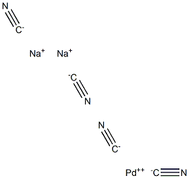 disodium tetrakis(cyano-C)cadmate(2-)