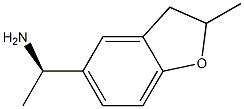 (1R)-1-(2-methyl-2,3-dihydro-1-benzofuran-5-yl)ethan-1-amine