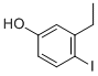 3-ETHYL-4-IODOPHENOL