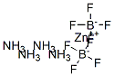 tetraamminezinc(2+) bis[tetrafluoroborate(1-)]
