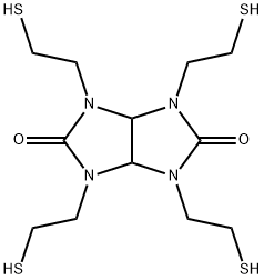 Tetrahydro-1,3,4,6-tetrakis(2-mercaptoethyl)imidazo[4,5-d]imidazole-2,5(1H,3H)-dione